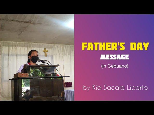 Father's Day | Kia Sacala Liparto