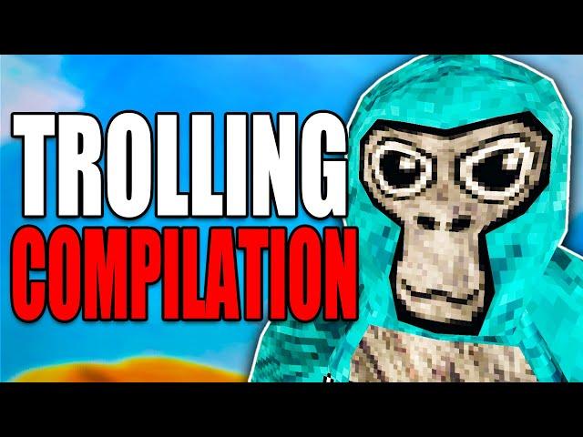 The Funniest Gorilla Tag Trolling Compilation (100 Minutes!)