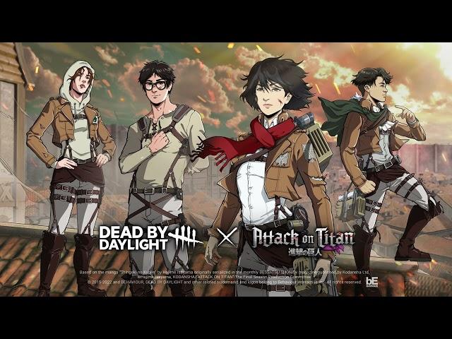 Dead By Daylight Attack On Titan Killer Menu Theme