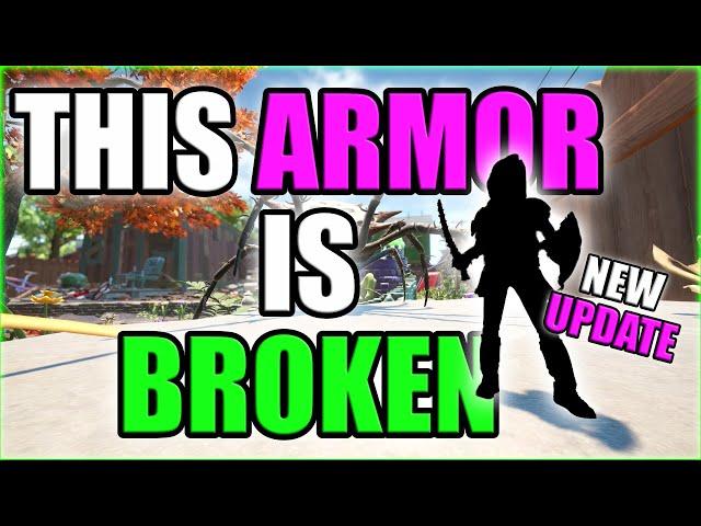 BEST Armor In Grounded /  New Update Changed Everything!!! - Make It And Break It Update