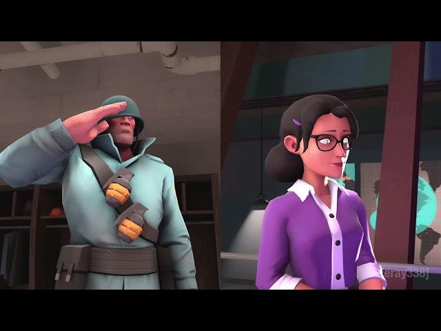 (SFM) How to act when you see an attractive person