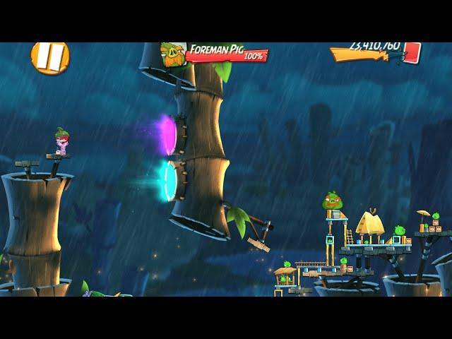 Angry birds 2: daily challenge Sunday Terence trial now