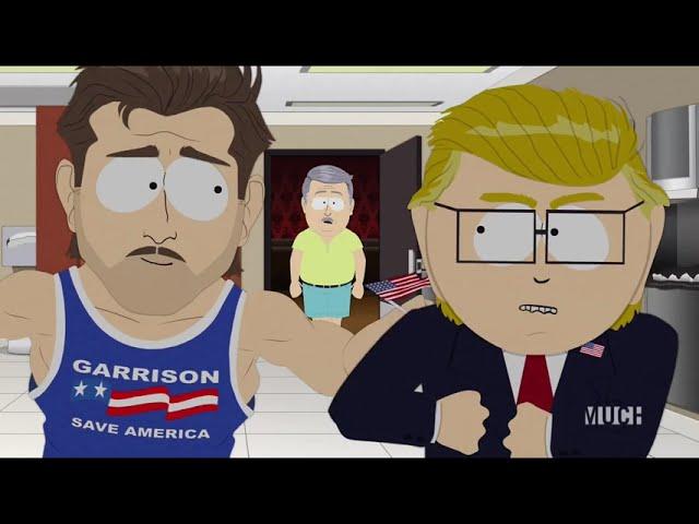 South Park - MAGA Bathroom Rally