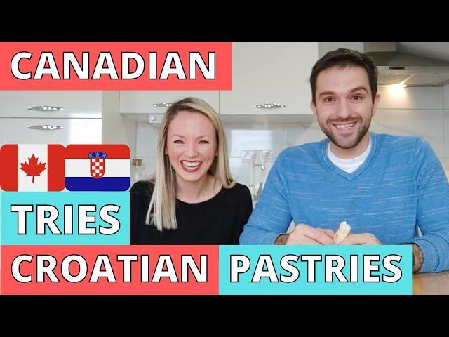 The Best Croatian Bakery Items! (Sampling Baked Goods From Different Bakeries in Zagreb)