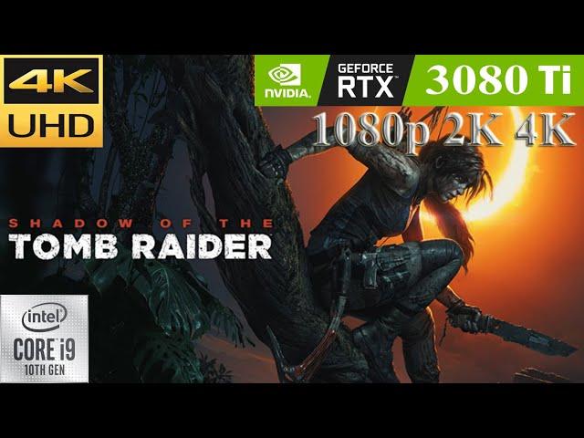 Shadow of the Tomb Raider: RTX 3080 Ti | 10900K | 1080p 2K 4K | Max Ultra Settings | PC Benchmark