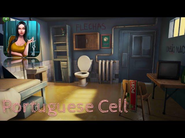 Portuguese Cell Level | 100 Doors: Escape from Prison | Walkthrough