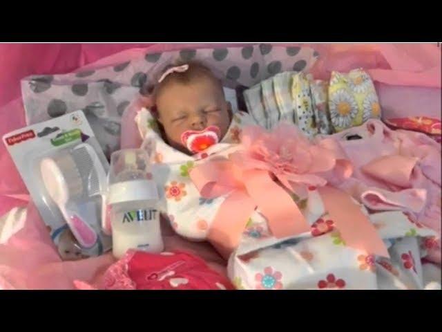 Распаковка куклы реборн / Reborn Baby Box Opening / silicone baby