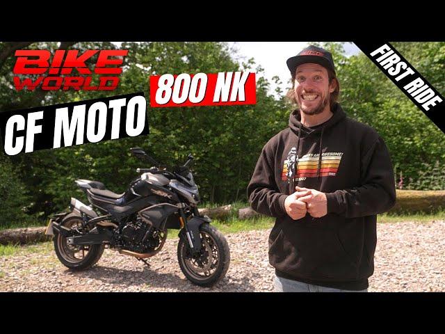 CFMOTO 800 NK | Chris' First Ride