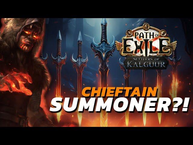 Animate Weapon CHIEFTAIN?? - Summoner Build Guide 3.25