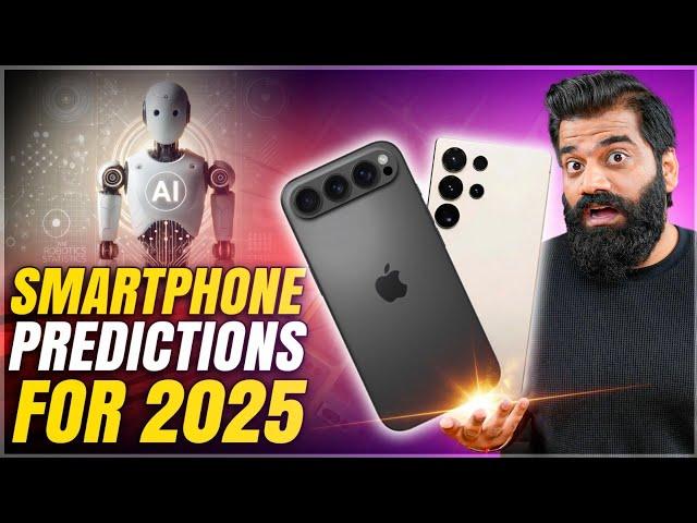 Crazy Upcoming Smartphones Of 2025