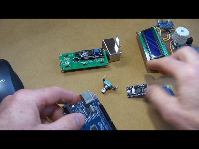 Si5351 VFO/BFO Software: Part 1 Hardware overview