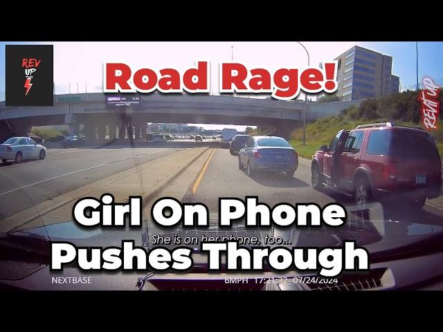 Road Rage |  Hit and Run | Bad Drivers  ,Brake check, Idiots In Cars | Dash Cam 631