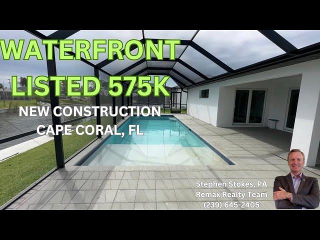 WATERFRONT NEW CONSTRUCTION | CAPE CORAL, FL