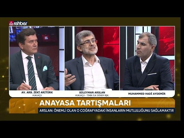 YENİ ANAYASA TARTIŞMALARI | GÜNÜN İÇİNDEN