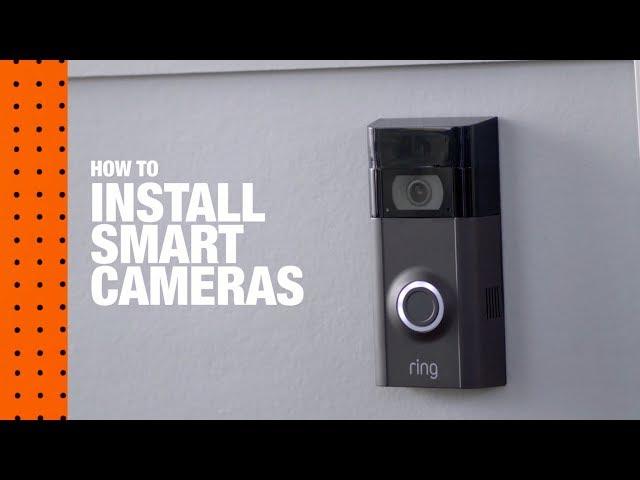 How to Install Smart Cameras: A DIY Digital Workshop | The Home Depot