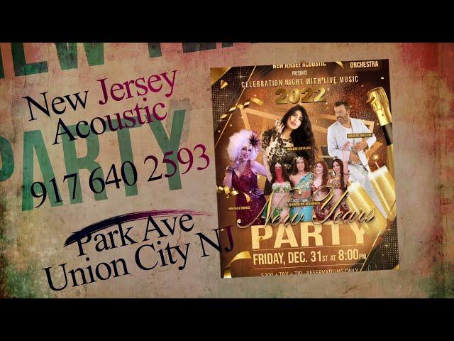 NEW YEAR PARTY @newjersey.acoustic