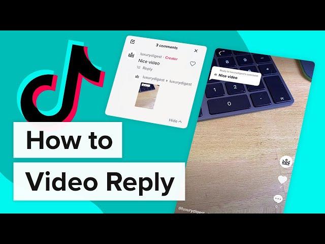 How to Reply to a Comment With a Video on TikTok (2022)