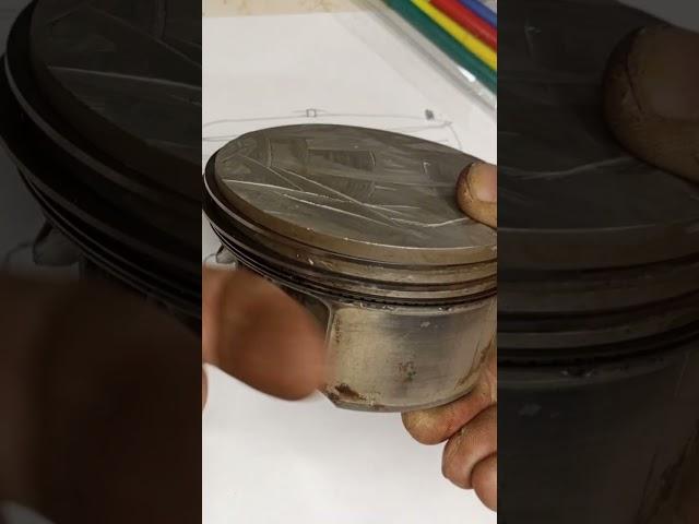 Поршень(Piston).Как дед, Руссишь Иван собирает поршневые кольца. Моторэн,приборэн. Brabus Maschin. 