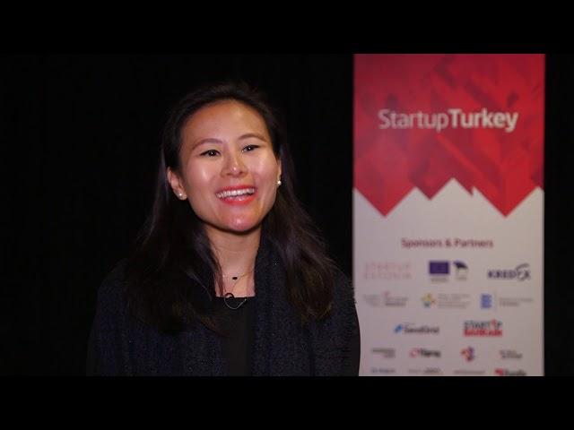 Gwendolyn Regina - Interview - Startup Turkey 2019