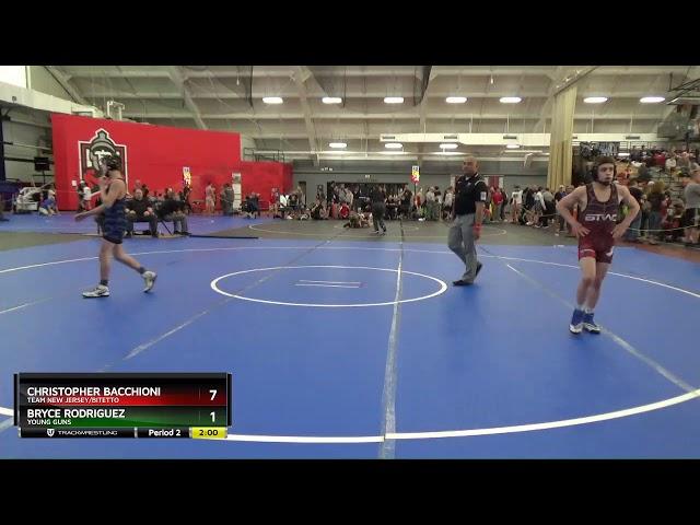 Schoolboy 106 Christopher Bacchioni Team New Jersey-Bitetto Vs Bryce Rodriguez Young Guns