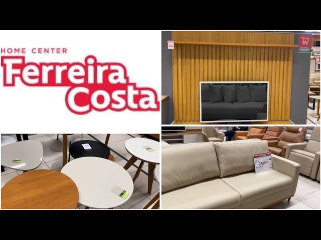 MOSTRANDO PREÇOS DE SOFÁ / MESA E TELEVISÕES NA FERREIRA COSTA ! ️🫶