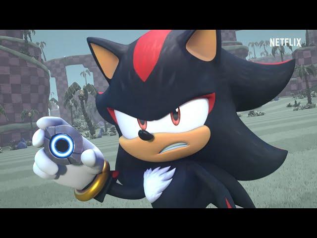 Sonic Prime - Sonic Vs. Shadow Clip