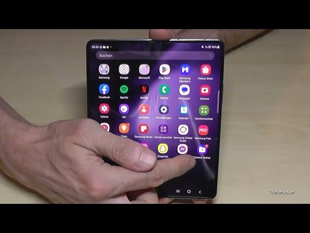 Samsung Galaxy Z Fold 5: 10 Tipps und Tricks für Samsungs neues Klapphandy