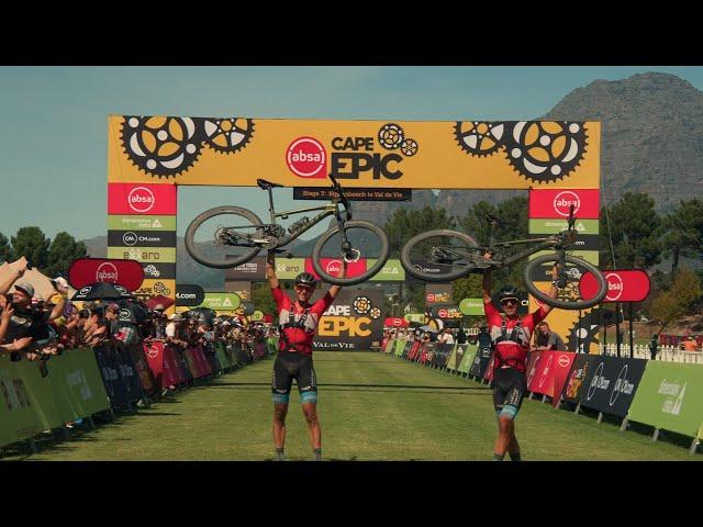 The Final Stage - The Cape Epic Experience | Giant Bicycles