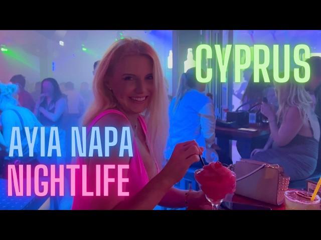 CRAZY Party Street Ayia Napa NIGHTLIFE Cyprus 2024