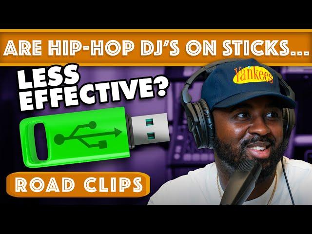 Are Hip-Hop DJs Less Effective On Sticks? (Feat. DJ Mike Nasty) | R.O.A.D. CLIPS