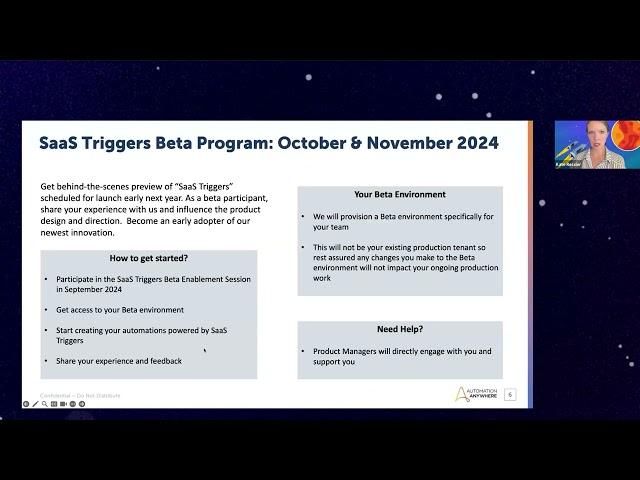 September Product Club: SaaS Triggers