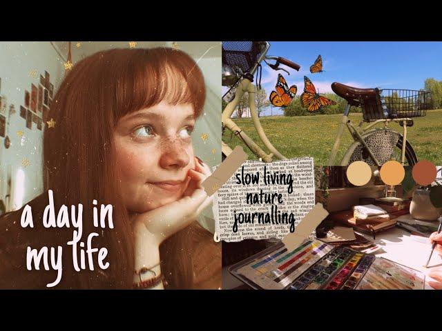 slow living vlog (journalling, nature..)‍️