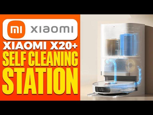 Xiaomi X20+ Self Cleaning Station How Does it Work?