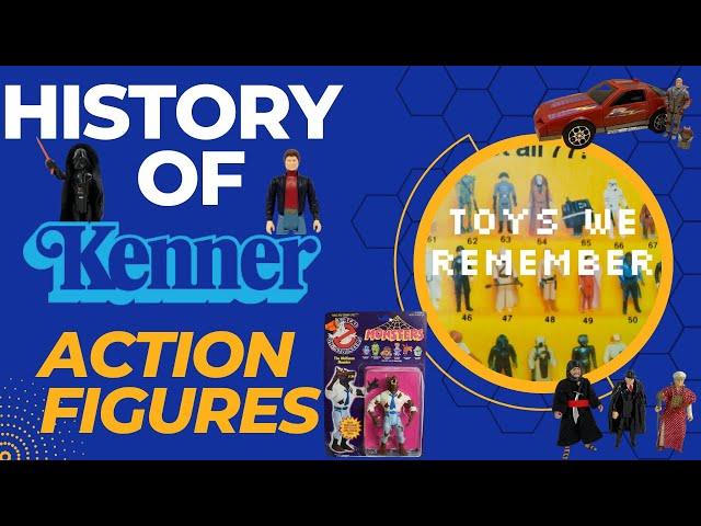 The History of Vintage Kenner Action Figure Toys - (From Star Wars to Capitol Critters)