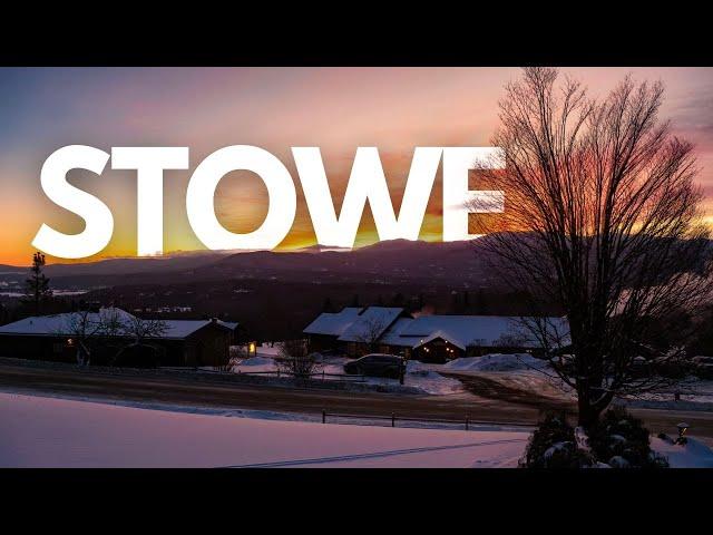 One Day in STOWE, VERMONT | Best Things to Do in Stowe and the Trapp Family Lodge