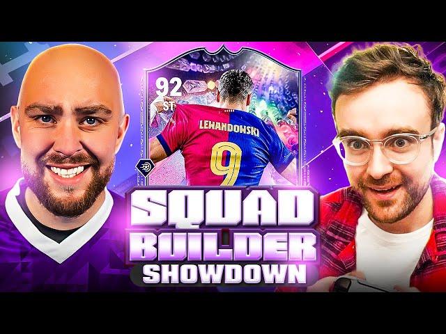 NUMEROFUT 92 LEWANDOWSKI I FC 25 Squad Builder Showdown!