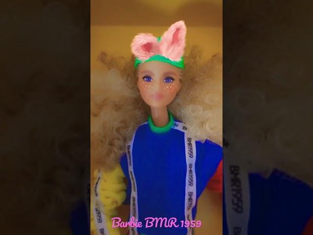 Barbie BMR 1959 tall curly blonde