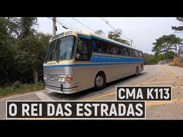 CMA SCANIA K113 (FLECHA AZUL 7239) | Garagem Peso-Pesado