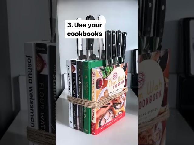 How to Store Your Knives