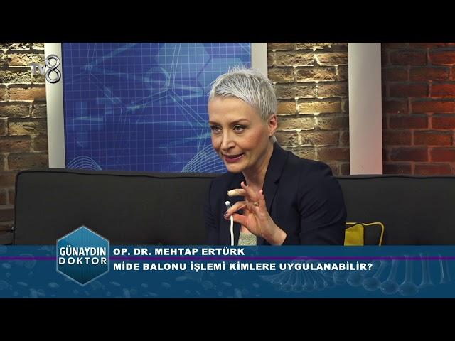 MİDE BALONU KİMLERE UYGULANABİLİR? OP. DR. MEHTAP ERTÜRK