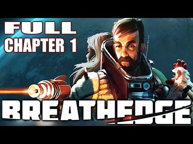 BLASTING THROUGH FIRST CHAPTER – BREATHEDGE Full Release 1.0 PC Gameplay Walkthrough Part 1