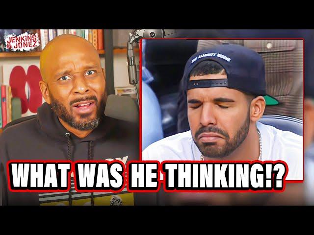 Bomani Jones GOES IN on Drake after suing Kendrick and UMG | Jenkins and Jonez