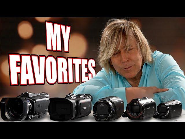 5 Best Camcorders 2024 (YES Blurry backgrounds!)