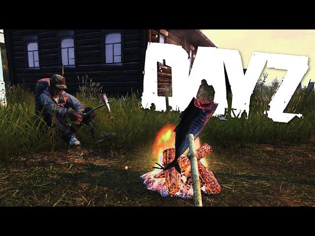 Skalisty Fishing Friends! An Unedited Adventure With DayZ Survivors.