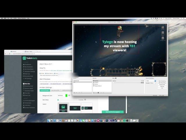 In-Depth: How to setup OBS Studio with overlays and TwitchAlerts