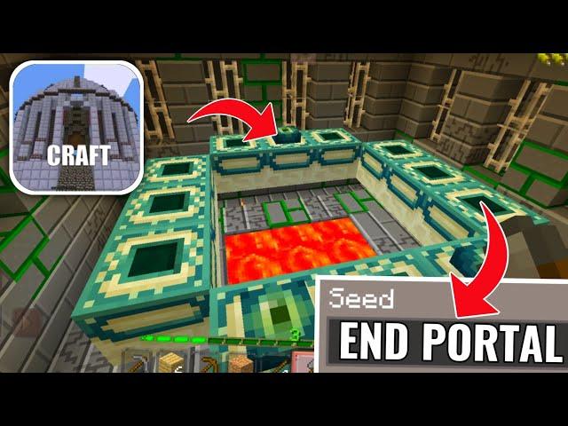 Minicraft - BEST END PORTAL SEED | Minicraft 2024