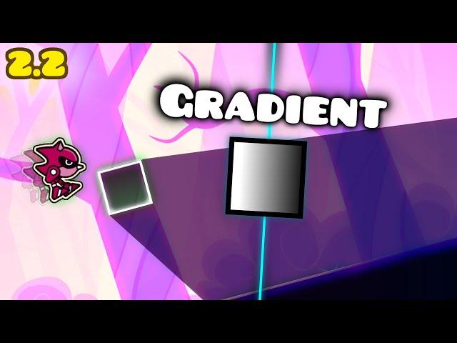 Что такое ГРАДИЕНТ и ТЕНИ в 2.2 | gmdгайд №11 | Geometry Dash Gradient