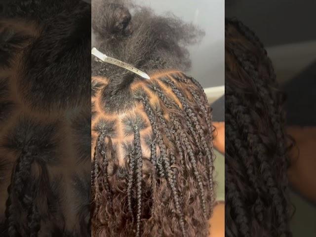 YGwigs Human Bulk Hair Review for Boho Knotless Braids, 10/10 Recommend