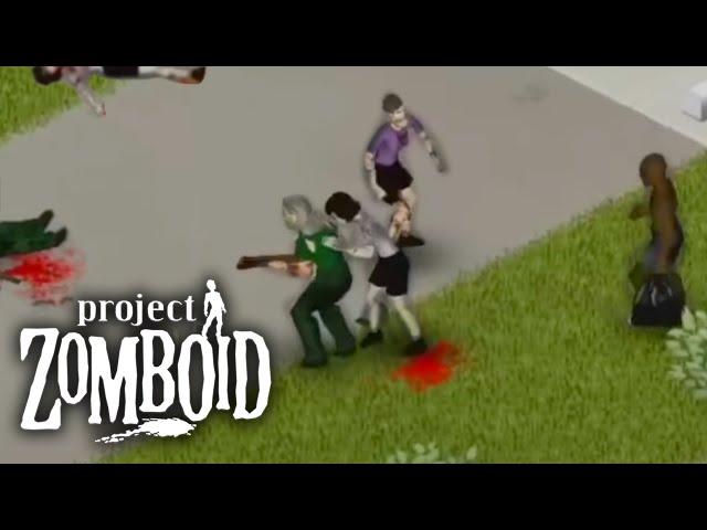 There Was Nothing I Could Do - Project Zomboid Multiplayer | Stream Moments #91