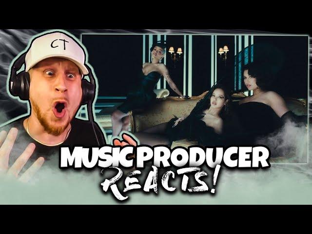 MUSIC PRODUCER REACTS to LISA - BORN AGAIN feat. Doja Cat & RAYE